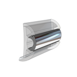 TACO Marine Flex Rub Rail Insert, For V11-9970 SuproFlex, 15/16 in x 17/32 in, 100 ft — Quality Boat Parts