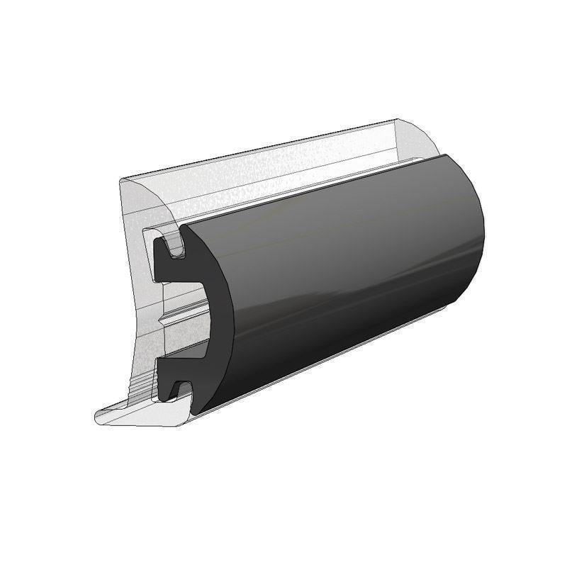 TACO Marine Flexible Vinyl Rub Rail Insert, 1-3/16 in x 1/2 in — Quality Boat Parts