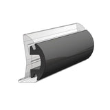 TACO Marine Flexible Vinyl Rub Rail Insert, 1-3/16 in x 1/2 in — Quality Boat Parts