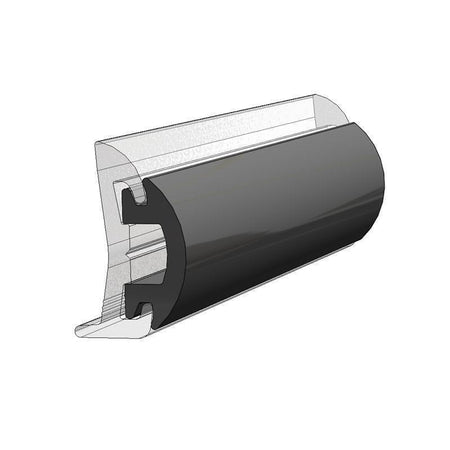 TACO Marine Flexible Vinyl Rub Rail Insert, 1-3/16 in x 1/2 in — Quality Boat Parts