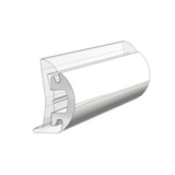 TACO Marine Flexible Vinyl Rub Rail Insert, 1-3/16 in x 1/2 in — Quality Boat Parts