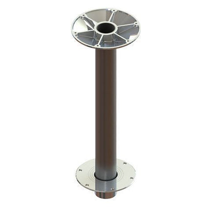 TACO Marine Z76-Series Fixed Height Table Pedestal Column, 3 in Dia, Single Taper — Quality Boat Parts