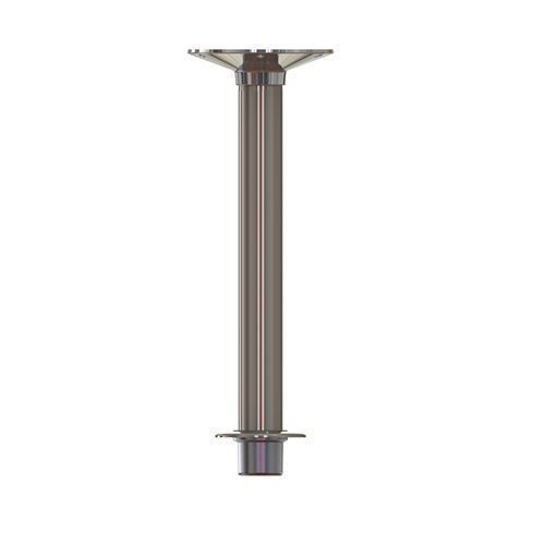 TACO Marine Z76-Series Fixed Height Table Pedestal Column, 3 in Dia, Single Taper — Quality Boat Parts