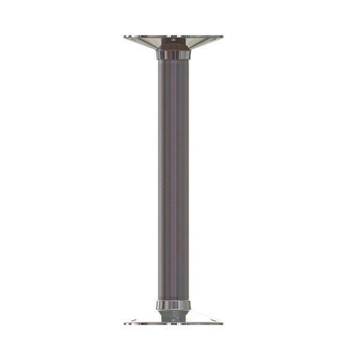 TACO Marine Z76-Series Fixed Height Table Pedestal Column, 3 in Dia, Single Taper — Quality Boat Parts