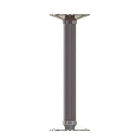 TACO Marine Z76-Series Fixed Height Table Pedestal Column, 3 in Dia, Single Taper — Quality Boat Parts