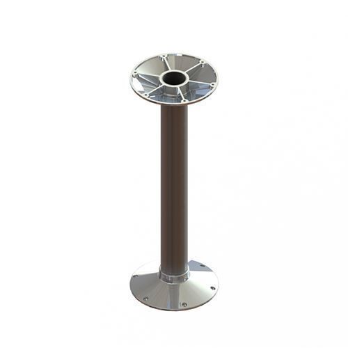 TACO Marine Z76-Series Fixed Height Table Pedestal Column, 3 in Dia, Single Taper — Quality Boat Parts