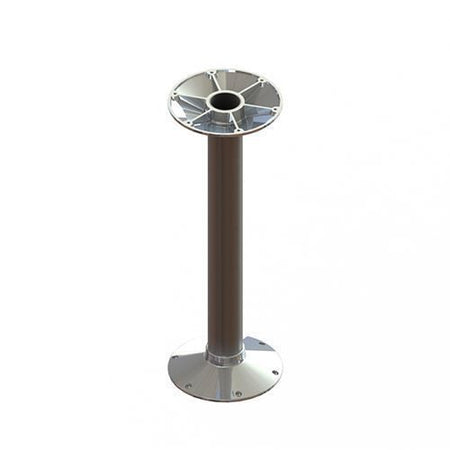TACO Marine Z76-Series Fixed Height Table Pedestal Column, 3 in Dia, Single Taper — Quality Boat Parts