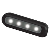TACO Marine F38-8800 Series 4-LED Flat-Mount Deck Light, 12-24V, IP67, 700 lm, White Light — Quality Boat Parts