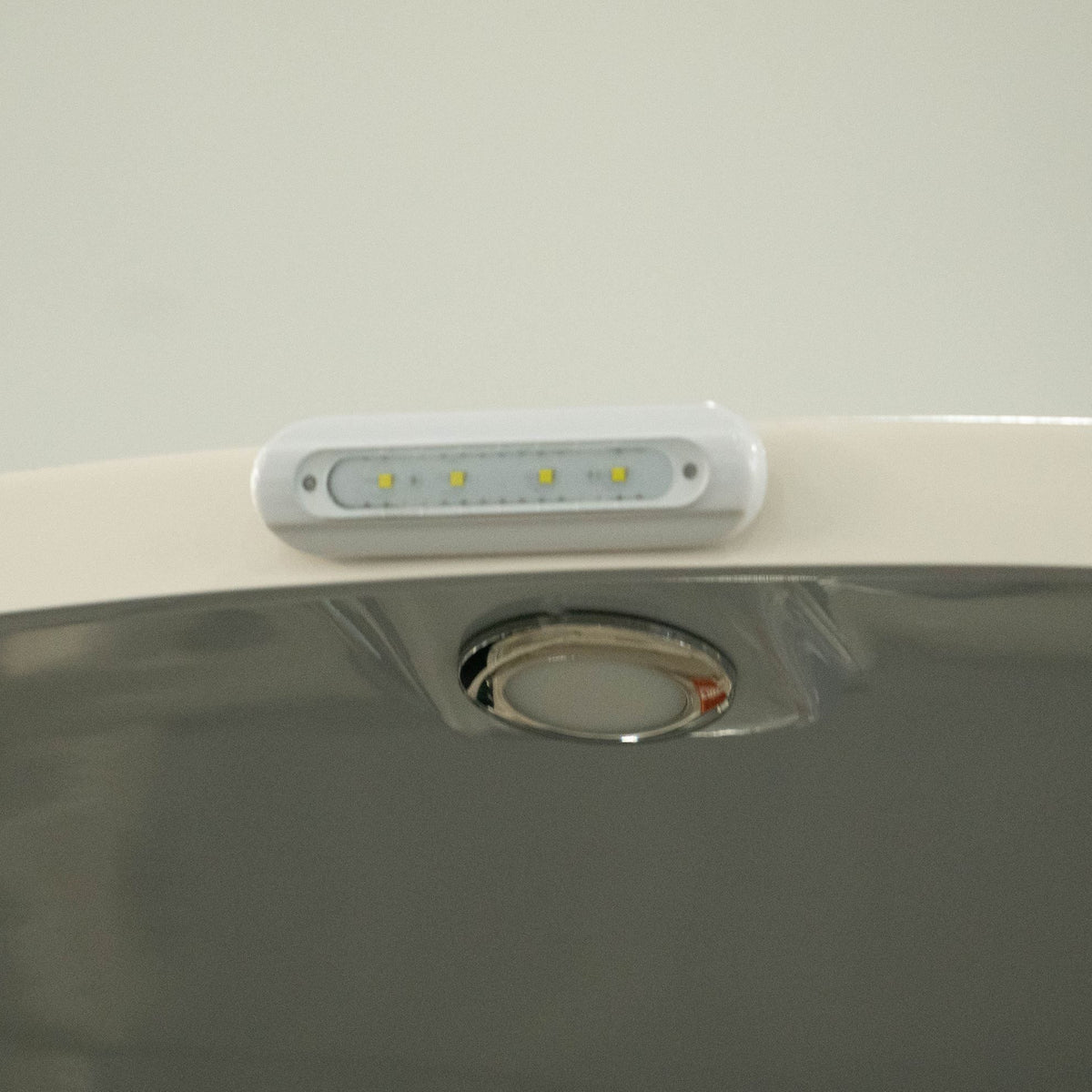 TACO Marine F38-8800 Series 4-LED Flat-Mount Deck Light, 12-24V, IP67, 700 lm, White Light — Quality Boat Parts