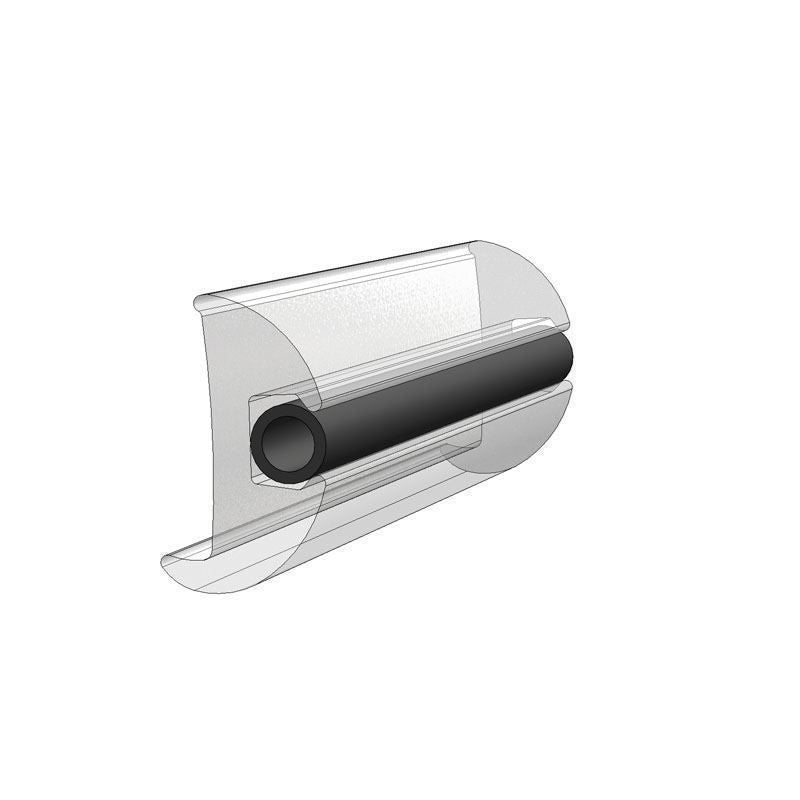 TACO Marine Tube Style Flexible Vinyl Rub Rail Insert, 1/2 in Dia — Quality Boat Parts
