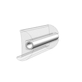 TACO Marine Tube Style Flexible Vinyl Rub Rail Insert, 1/2 in Dia — Quality Boat Parts