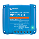 Victron Energy BlueSolar MPPT Solar Charge Controller, 12/24V, Load Output — Quality Boat Parts
