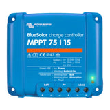 Victron Energy BlueSolar MPPT Solar Charge Controller, 12/24V, Load Output — Quality Boat Parts
