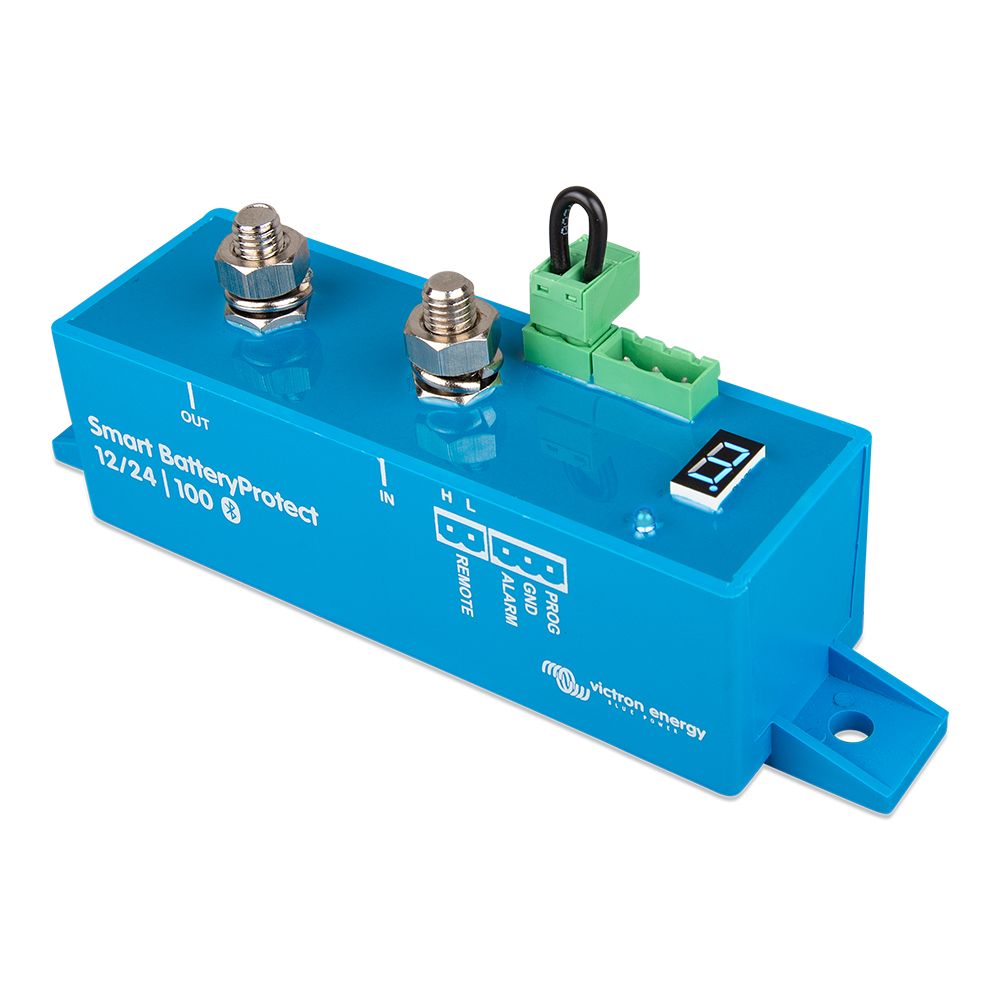 Victron Energy Smart BatteryProtect, 12/24V, 6-35V, Bluetooth — Quality Boat Parts