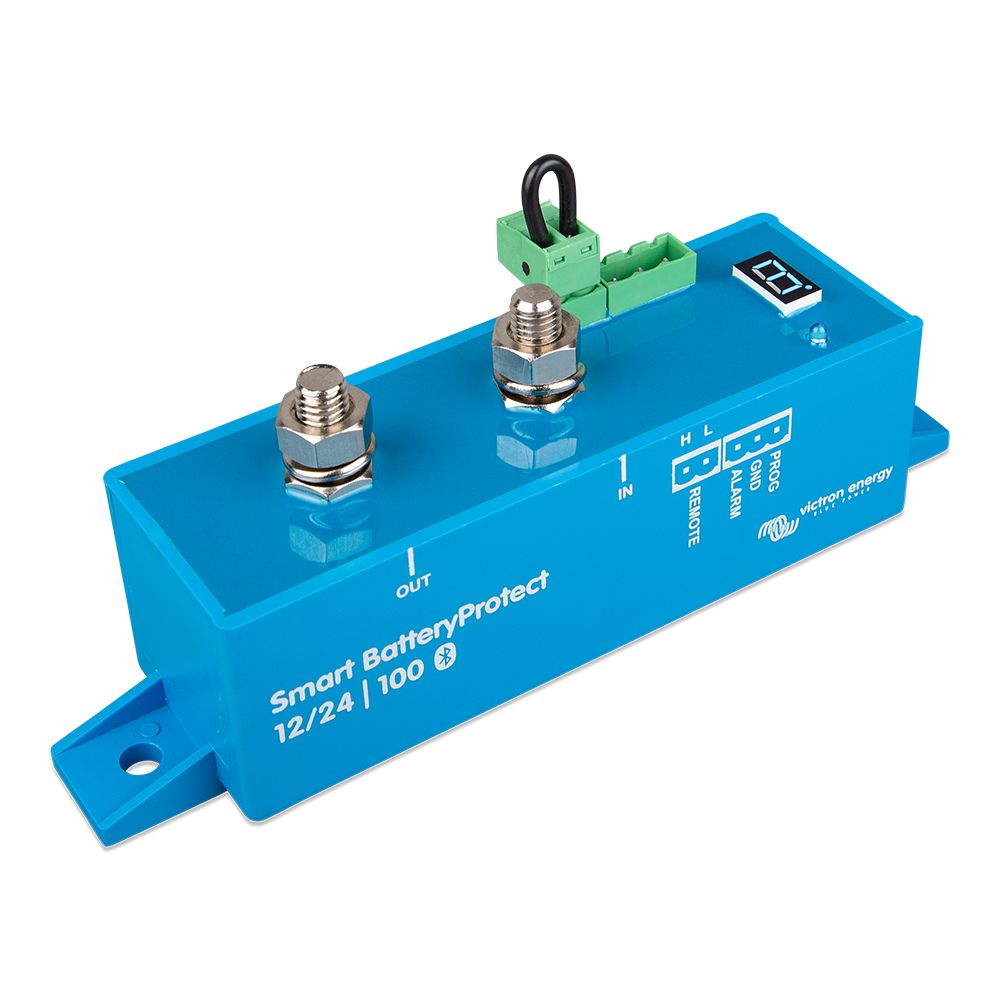 Victron Energy Smart BatteryProtect, 12/24V, 6-35V, Bluetooth — Quality Boat Parts
