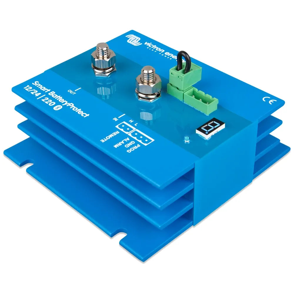 Victron Energy Smart BatteryProtect, 12/24V, 6-35V, Bluetooth — Quality Boat Parts