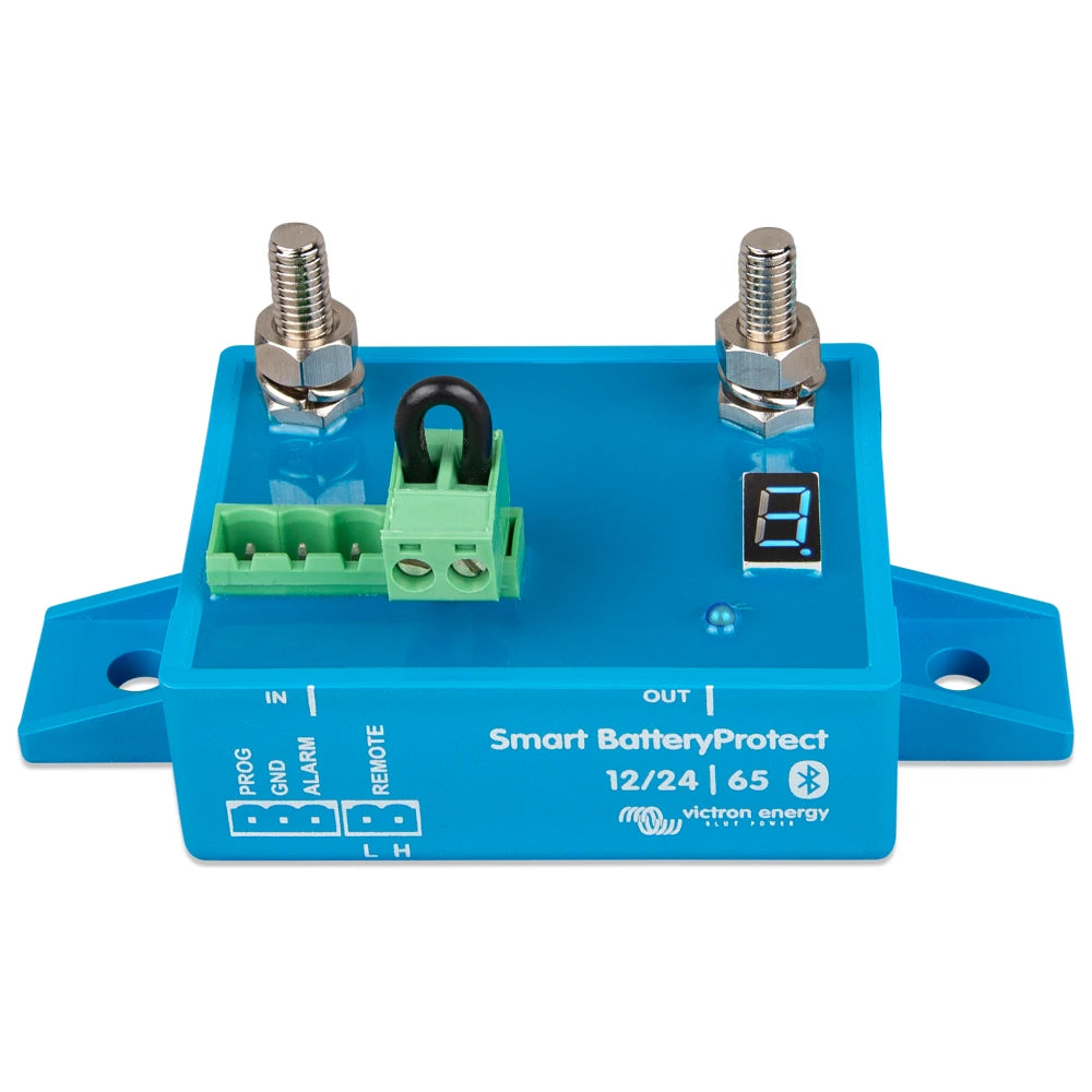 Victron Energy Smart BatteryProtect, 12/24V, 6-35V, Bluetooth — Quality Boat Parts