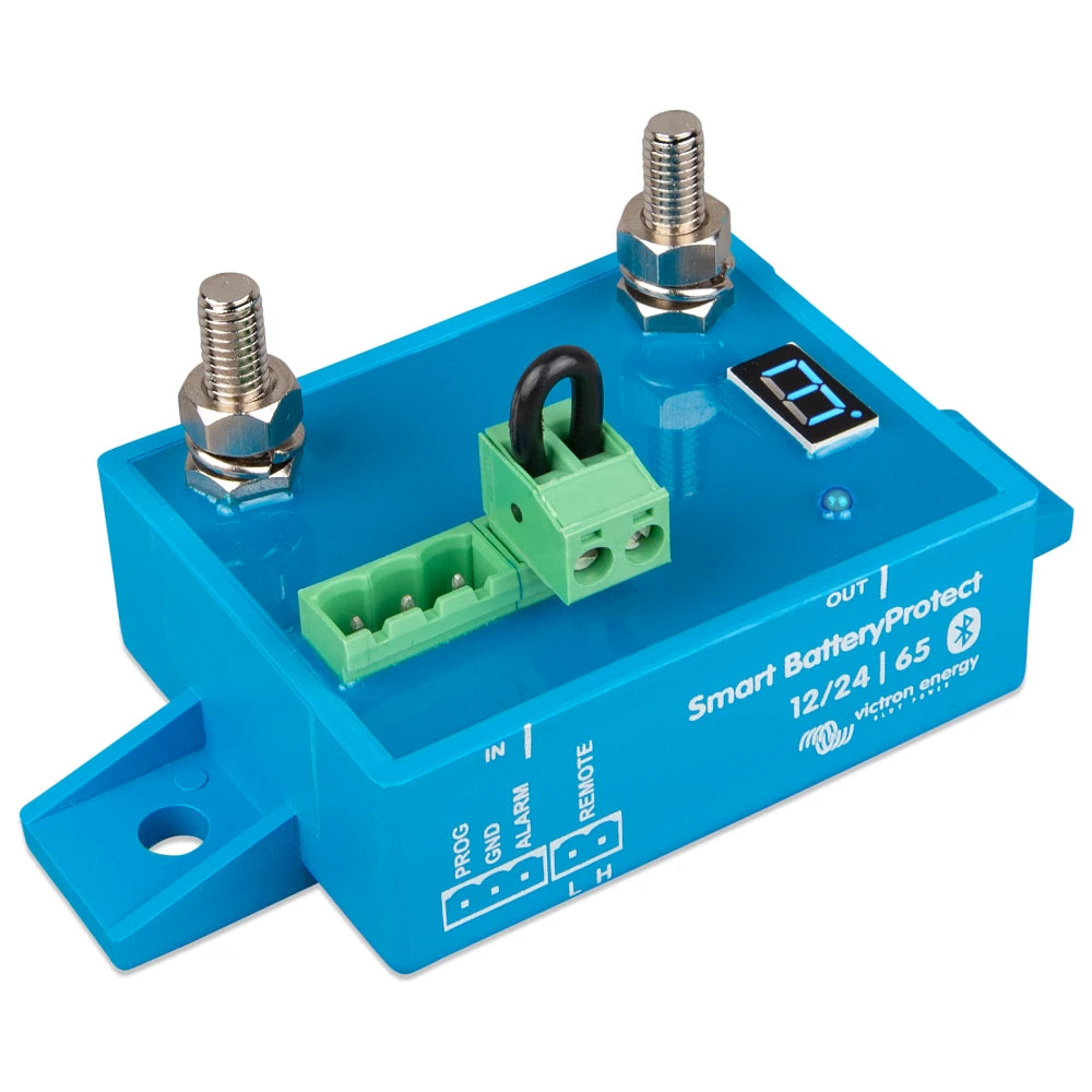 Victron Energy Smart BatteryProtect, 12/24V, 6-35V, Bluetooth — Quality Boat Parts