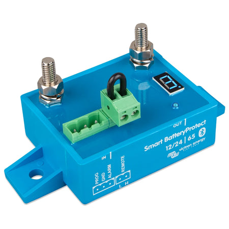 Victron Energy Smart BatteryProtect, 12/24V, 6-35V, Bluetooth — Quality Boat Parts