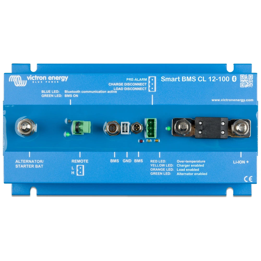 Victron Energy Smart BMS Battery Management System, For LiFePO4 Smart Batteries, 12V, Alternator Input — Quality Boat Parts