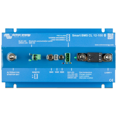 Victron Energy Smart BMS Battery Management System, For LiFePO4 Smart Batteries, 12V, Alternator Input — Quality Boat Parts