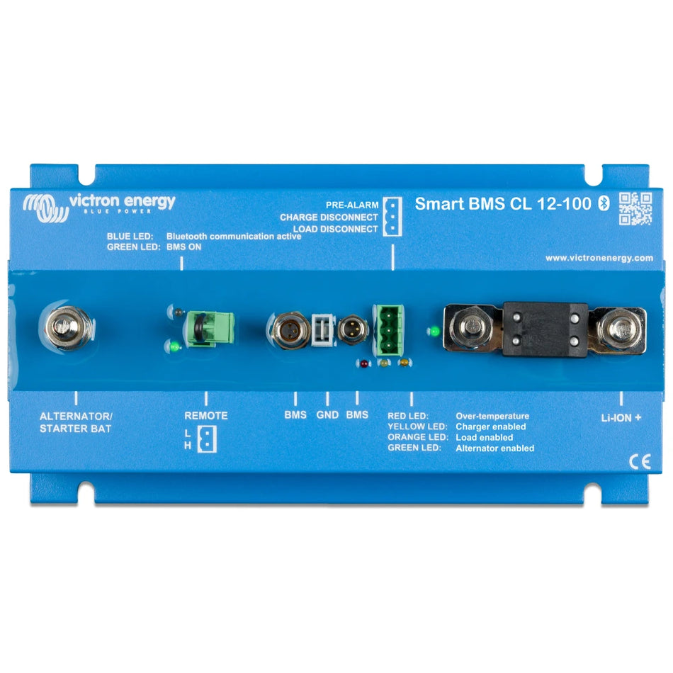 Victron Energy Smart BMS Battery Management System, For LiFePO4 Smart Batteries, 12V, Alternator Input — Quality Boat Parts