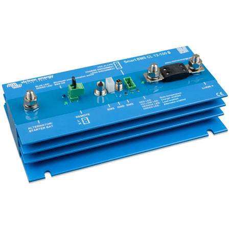 Victron Energy Smart BMS Battery Management System, For LiFePO4 Smart Batteries, 12V, Alternator Input — Quality Boat Parts