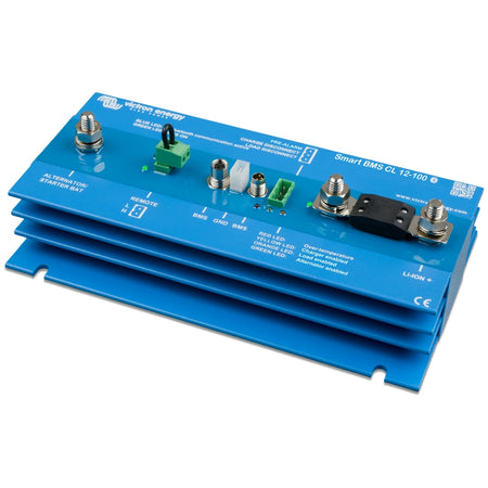 Victron Energy Smart BMS Battery Management System, For LiFePO4 Smart Batteries, 12V, Alternator Input — Quality Boat Parts