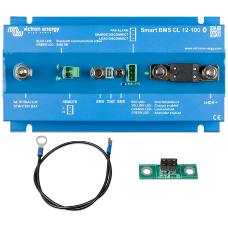 Victron Energy Smart BMS Battery Management System, For LiFePO4 Smart Batteries, 12V, Alternator Input — Quality Boat Parts