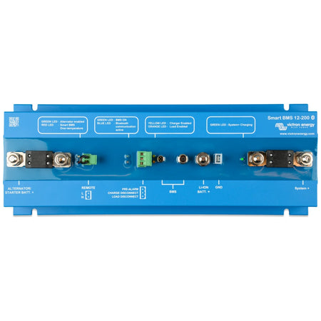 Victron Energy Smart BMS Battery Management System, For LiFePO4 Smart Batteries, 12V, Alternator Input — Quality Boat Parts