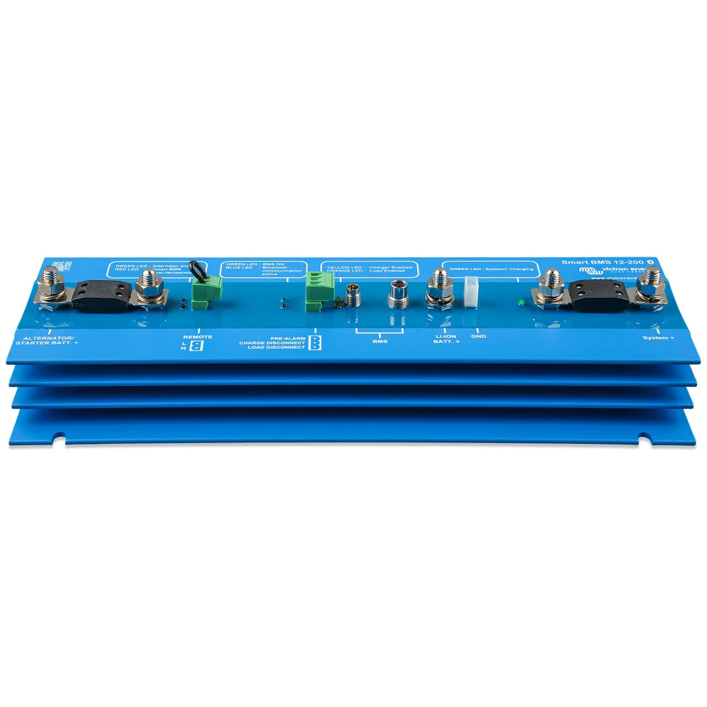 Victron Energy Smart BMS Battery Management System, For LiFePO4 Smart Batteries, 12V, Alternator Input — Quality Boat Parts