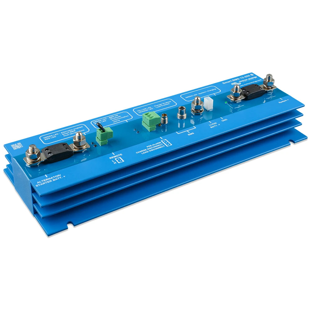 Victron Energy Smart BMS Battery Management System, For LiFePO4 Smart Batteries, 12V, Alternator Input — Quality Boat Parts