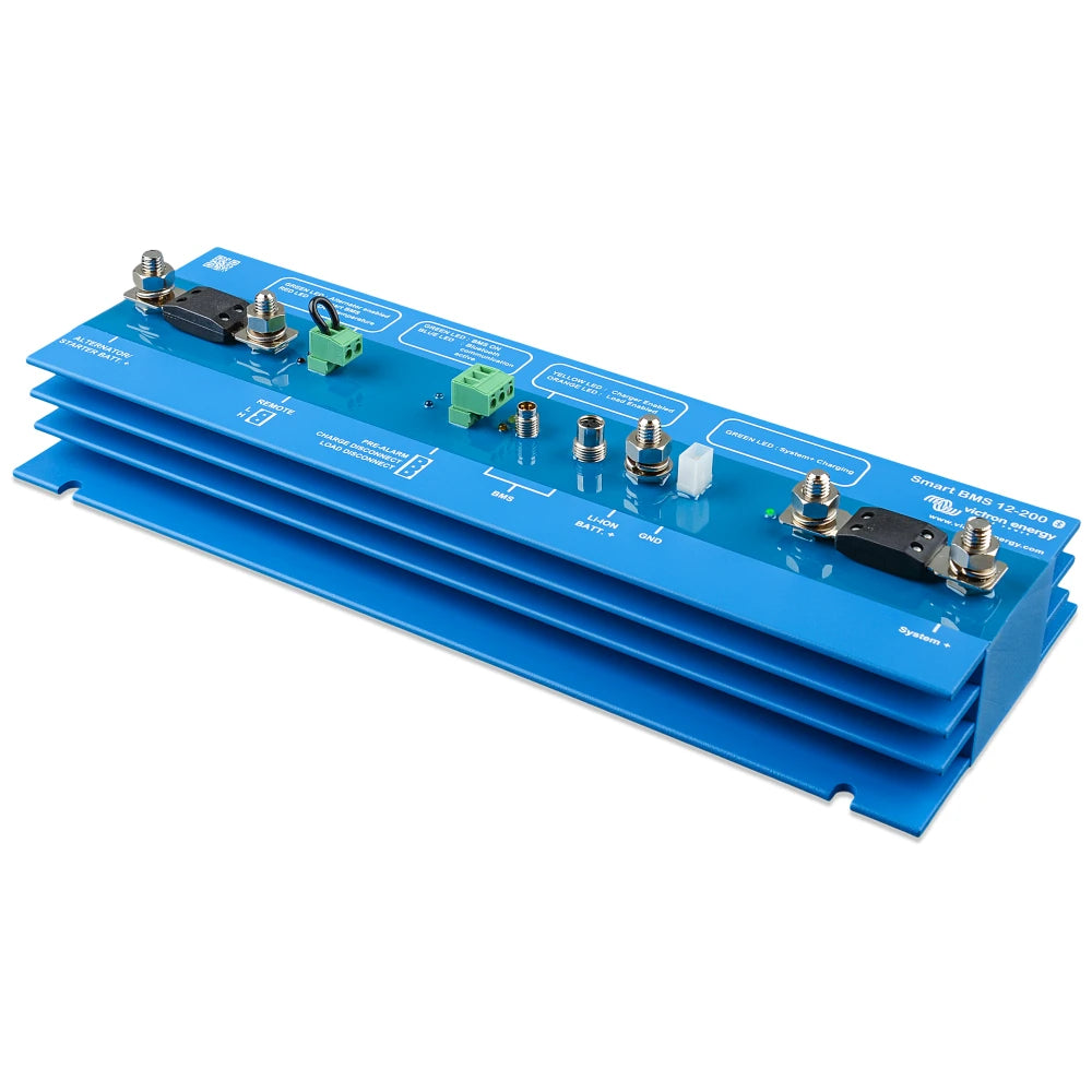 Victron Energy Smart BMS Battery Management System, For LiFePO4 Smart Batteries, 12V, Alternator Input — Quality Boat Parts