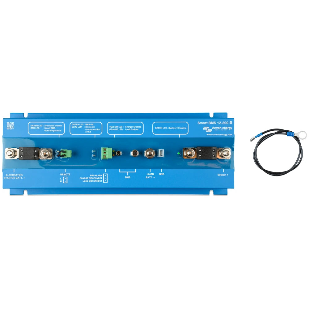 Victron Energy Smart BMS Battery Management System, For LiFePO4 Smart Batteries, 12V, Alternator Input — Quality Boat Parts