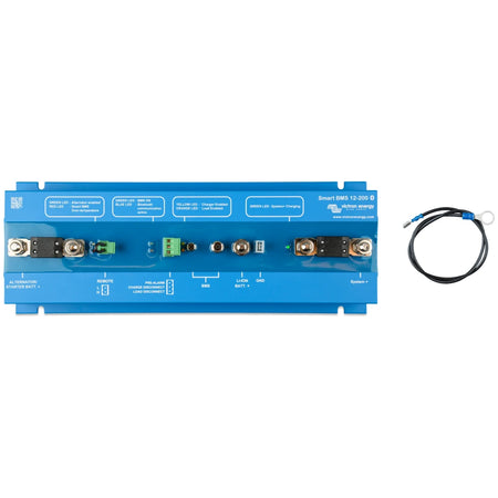 Victron Energy Smart BMS Battery Management System, For LiFePO4 Smart Batteries, 12V, Alternator Input — Quality Boat Parts