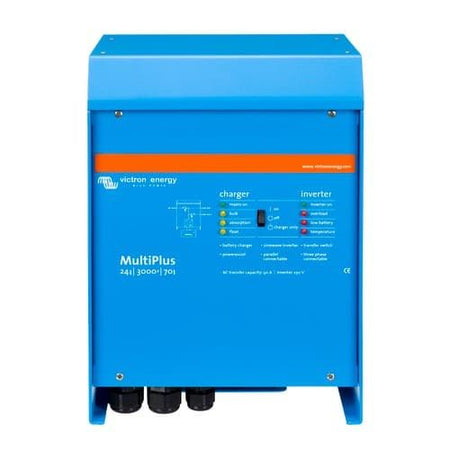 Victron Energy MultiPlus Inverter/Charger, 3000VA, 120V AC, VE.Bus, 50A Transfer Switch — Quality Boat Parts