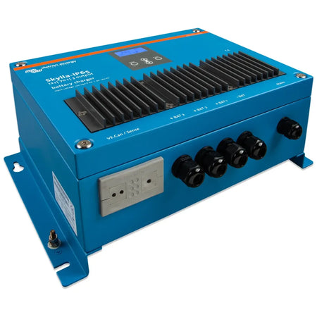 Victron Energy Skylla-IP65 Battery Charger, 120-240VAC, IP65, 7-Stage Charging, Li-ion Mode — Quality Boat Parts