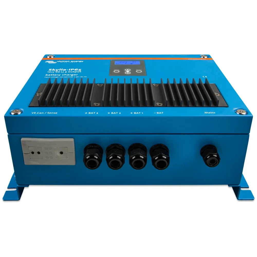 Victron Energy Skylla-IP65 Battery Charger, 120-240VAC, IP65, 7-Stage Charging, Li-ion Mode — Quality Boat Parts