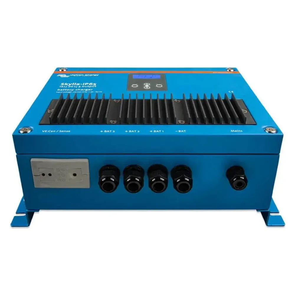 Victron Energy Skylla-IP65 Battery Charger, 120-240VAC, IP65, 7-Stage Charging, Li-ion Mode — Quality Boat Parts