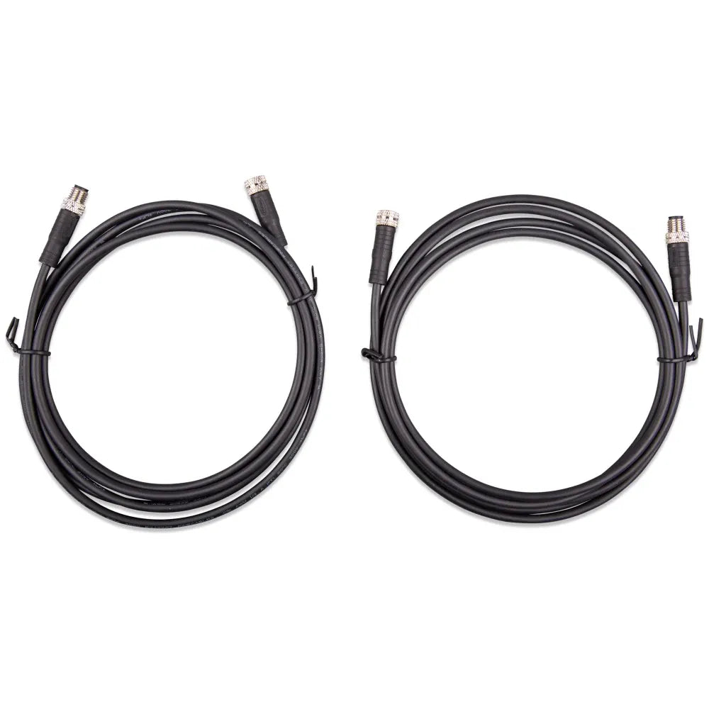 Victron Energy M8 Circular Connector 3-Pole BMS Extension Cable, Male/Female, 2pk — Quality Boat Parts