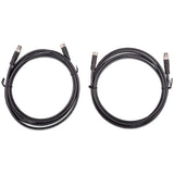 Victron Energy M8 Circular Connector 3-Pole BMS Extension Cable, Male/Female, 2pk — Quality Boat Parts