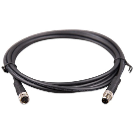Victron Energy M8 Circular Connector 3-Pole BMS Extension Cable, Male/Female, 2pk — Quality Boat Parts