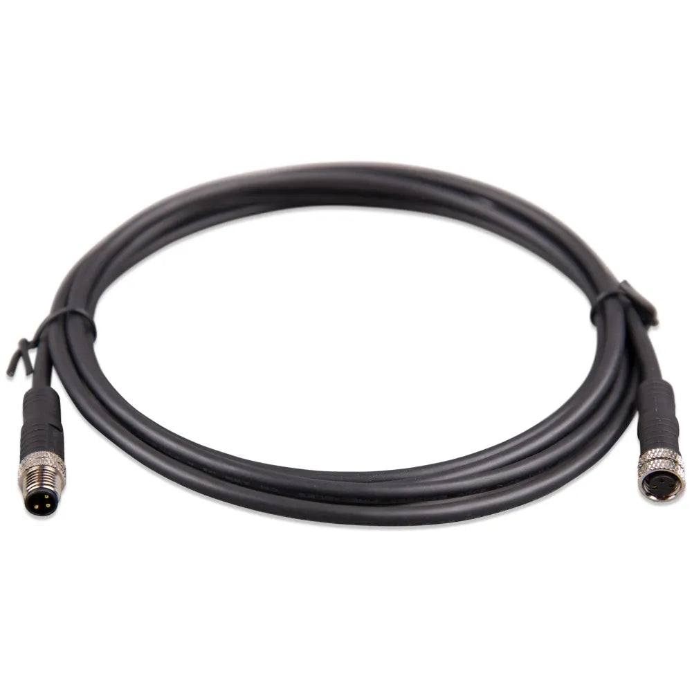 Victron Energy M8 Circular Connector 3-Pole BMS Extension Cable, Male/Female, 2pk — Quality Boat Parts
