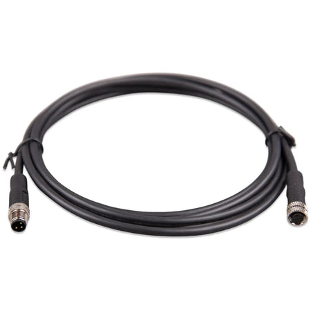 Victron Energy M8 Circular Connector 3-Pole BMS Extension Cable, Male/Female, 2pk — Quality Boat Parts