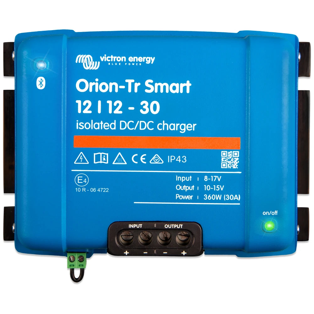 Victron Energy Orion-Tr Smart Isolated DC-DC Charger, Built-In Bluetooth, 3-Stage Charging — Quality Boat Parts