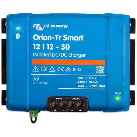 Victron Energy Orion-Tr Smart Isolated DC-DC Charger, Built-In Bluetooth, 3-Stage Charging — Quality Boat Parts