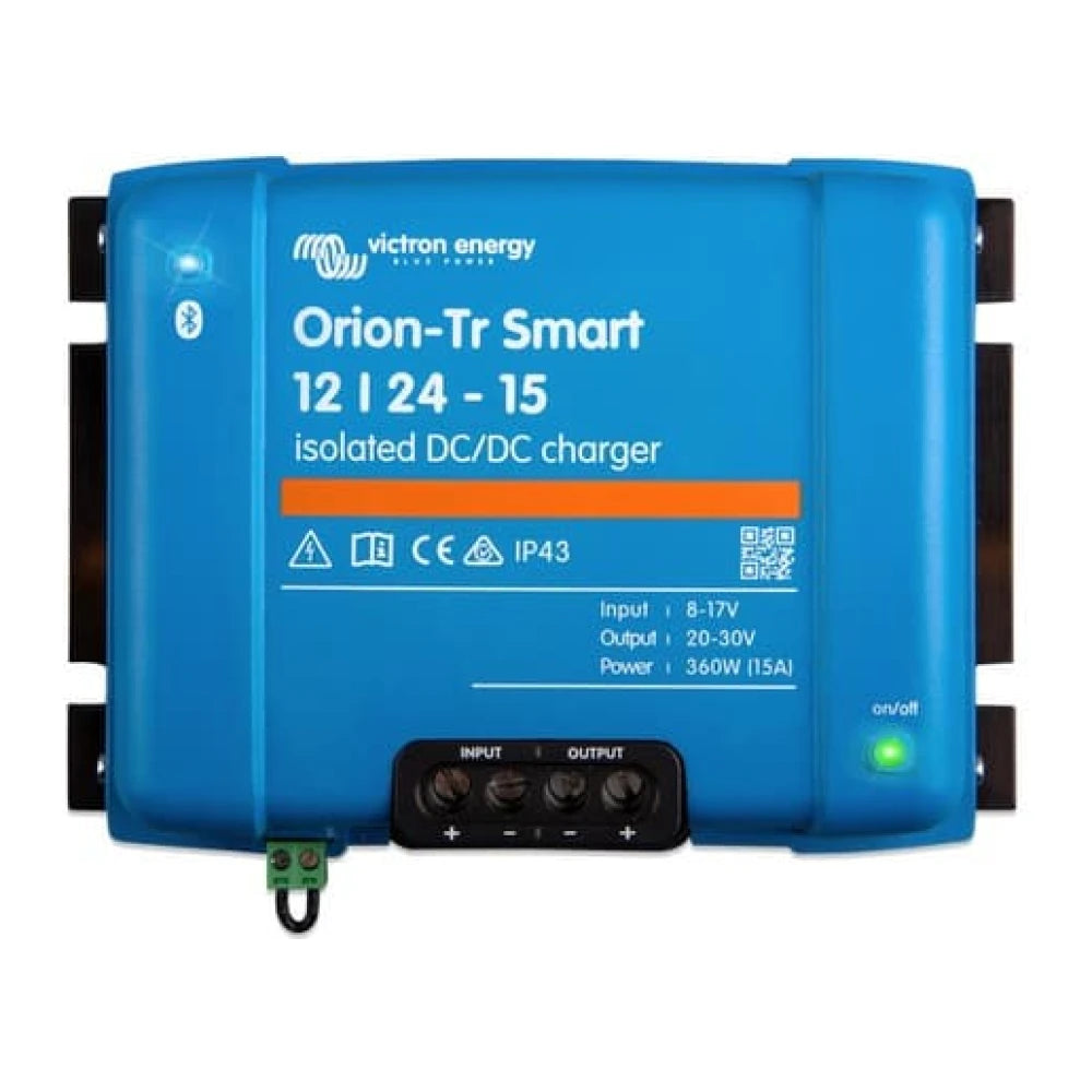 Victron Energy Orion-Tr Smart Isolated DC-DC Charger, Built-In Bluetooth, 3-Stage Charging — Quality Boat Parts