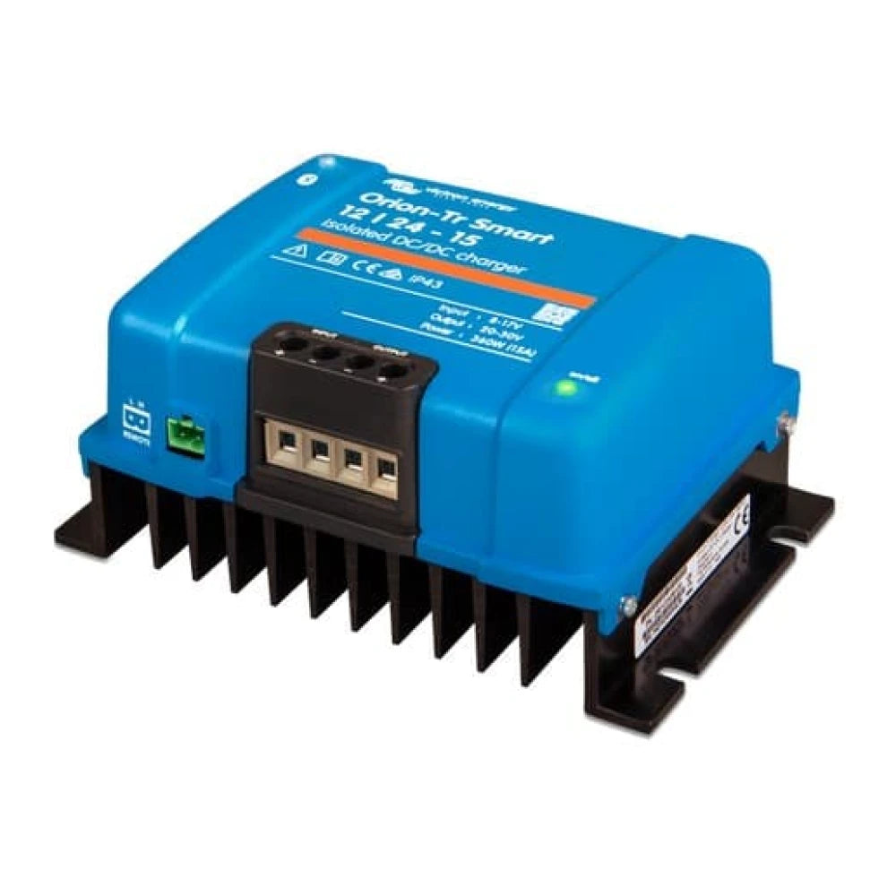 Victron Energy Orion-Tr Smart Isolated DC-DC Charger, Built-In Bluetooth, 3-Stage Charging — Quality Boat Parts