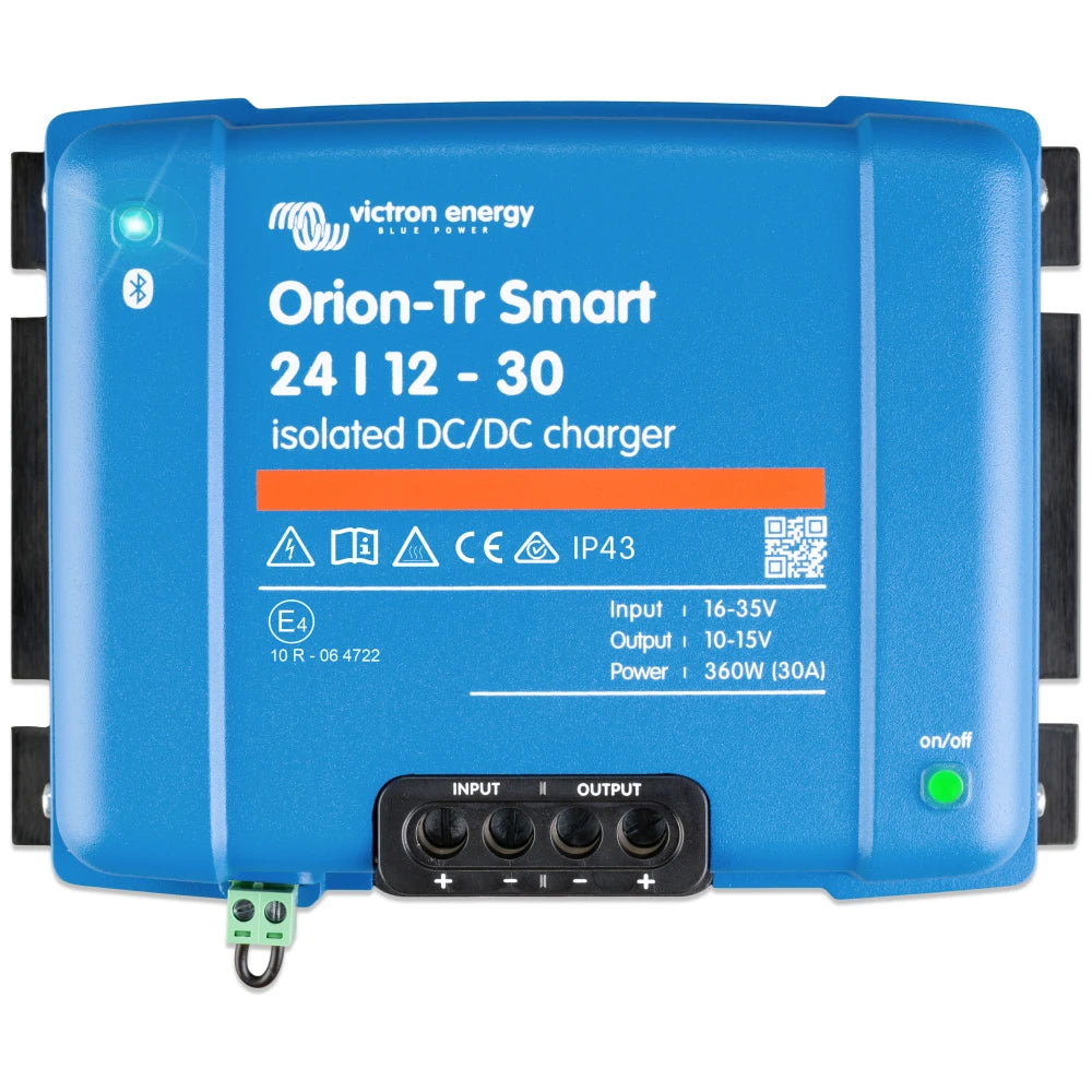 Victron Energy Orion-Tr Smart Isolated DC-DC Charger, Built-In Bluetooth, 3-Stage Charging — Quality Boat Parts
