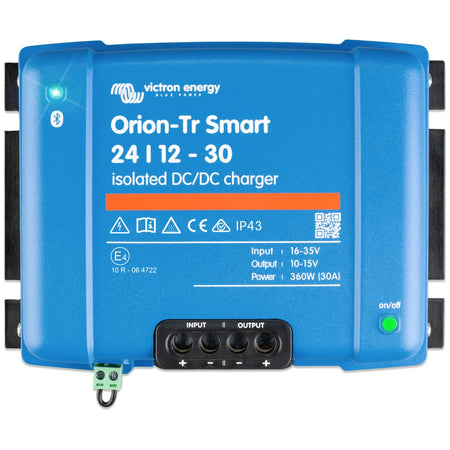 Victron Energy Orion-Tr Smart Isolated DC-DC Charger, Built-In Bluetooth, 3-Stage Charging — Quality Boat Parts